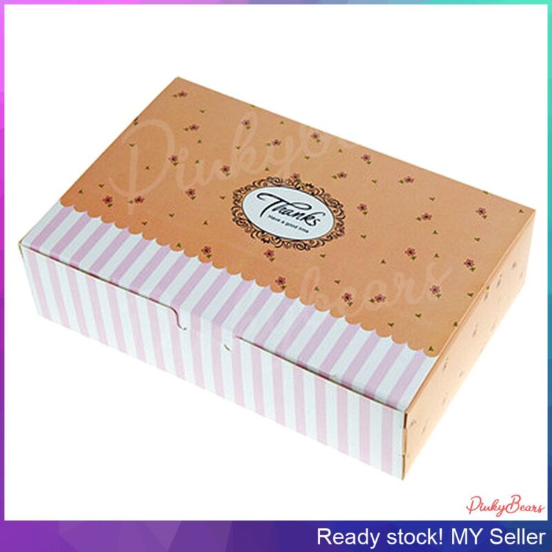 Simple Flower Packaging Gift Box - Image 6
