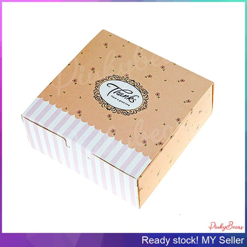 Simple Flower Packaging Gift Box - Image 7