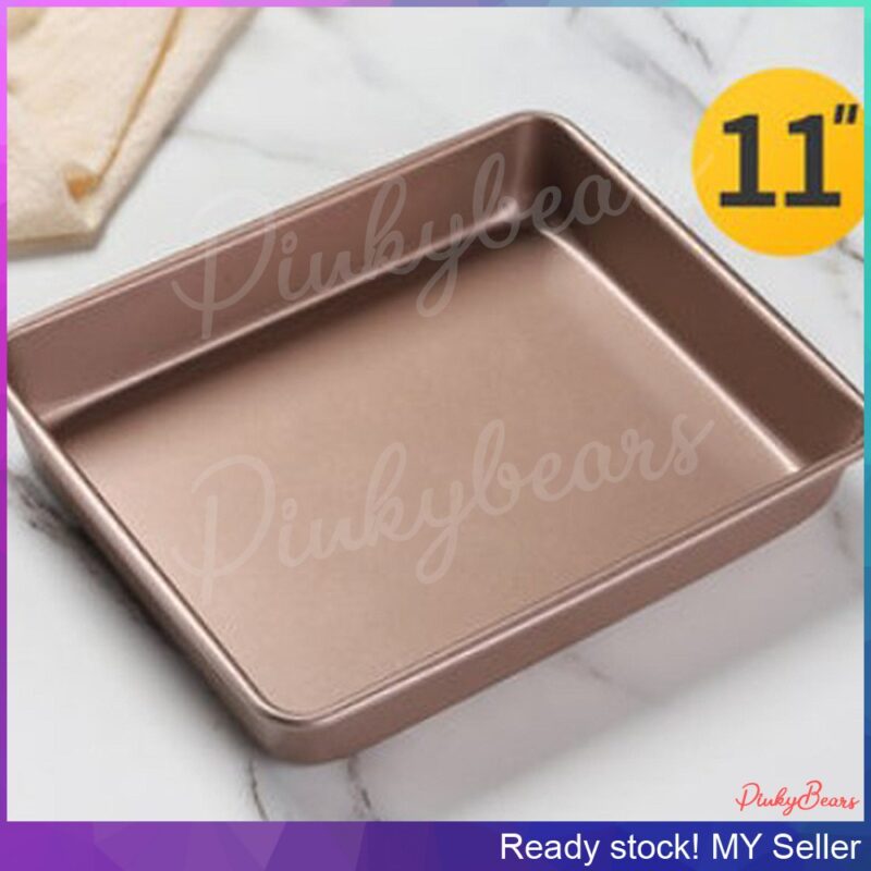 11 inches Rectangle Swiss Roll Baking Tray