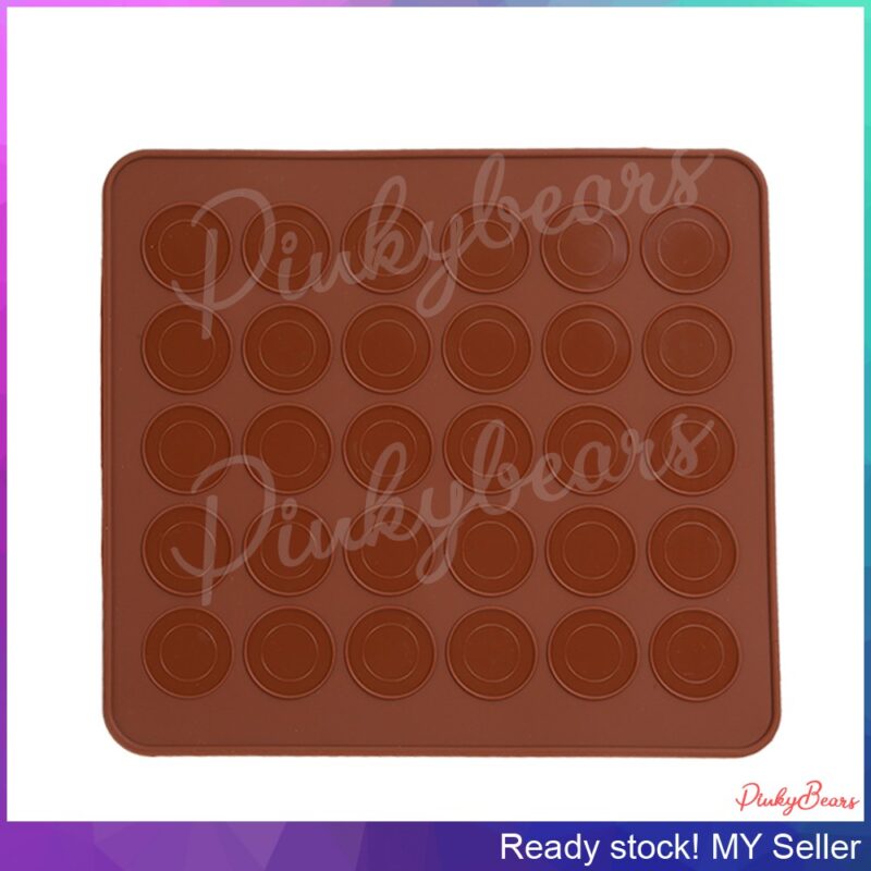 Assorted SIlicone Macaron Mat