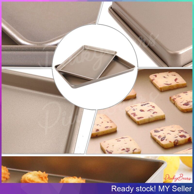 11 inches Rectangle Swiss Roll Baking Tray - Image 2