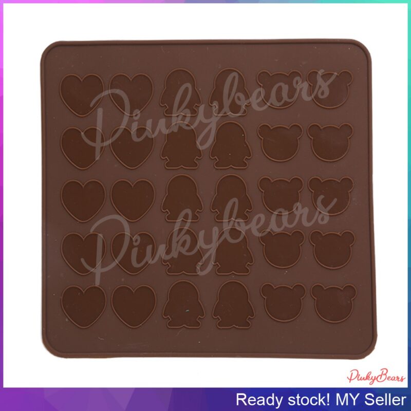 Assorted SIlicone Macaron Mat - Image 2