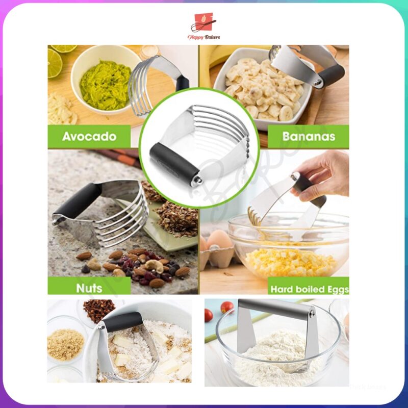 Dough Butter Presser Cutter Masher - Image 2