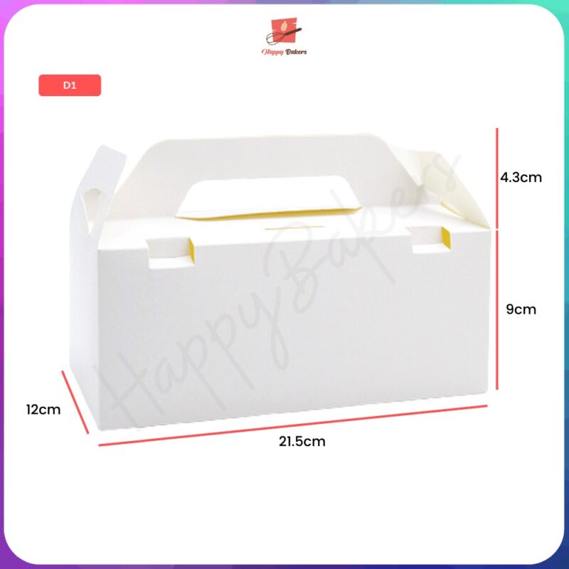 Castella Sponge Cake Loaf Box - Image 2
