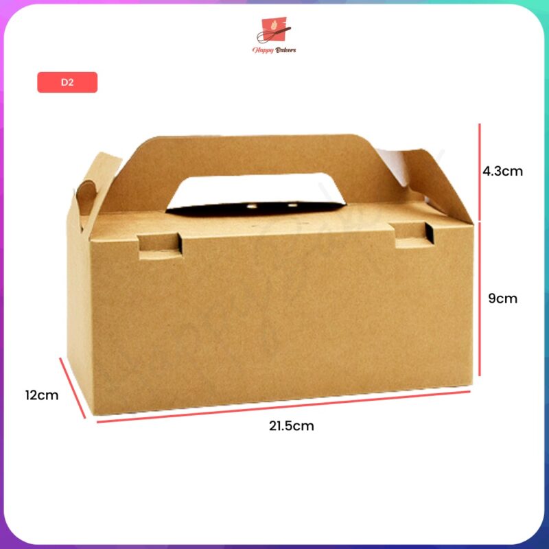 Castella Sponge Cake Loaf Box - Image 3