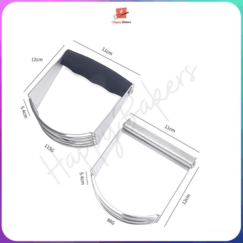 Dough Butter Presser Cutter Masher - Image 5