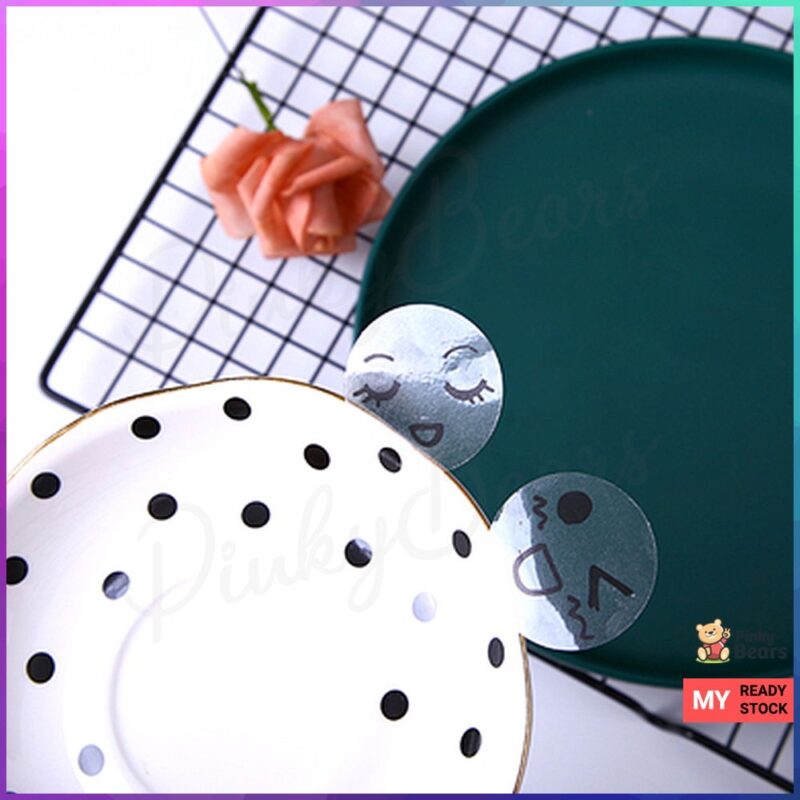 Transparent Emotion Facial Stickers