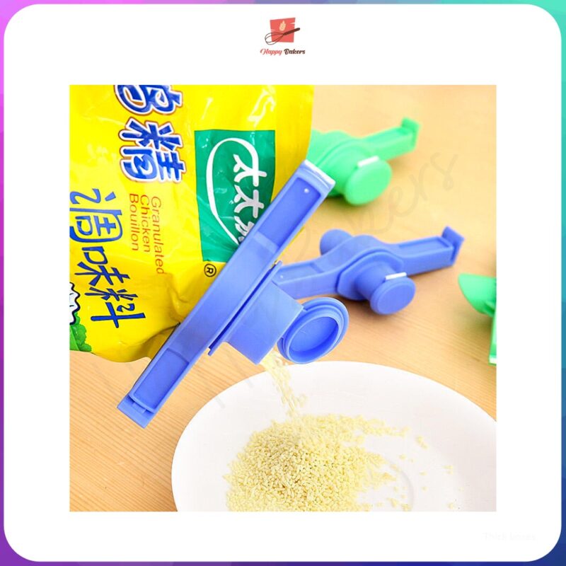 Food Sealer Clip Pouring Cap - Image 4