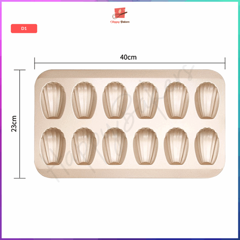 French Style Madeleine Baking Tray - Image 2
