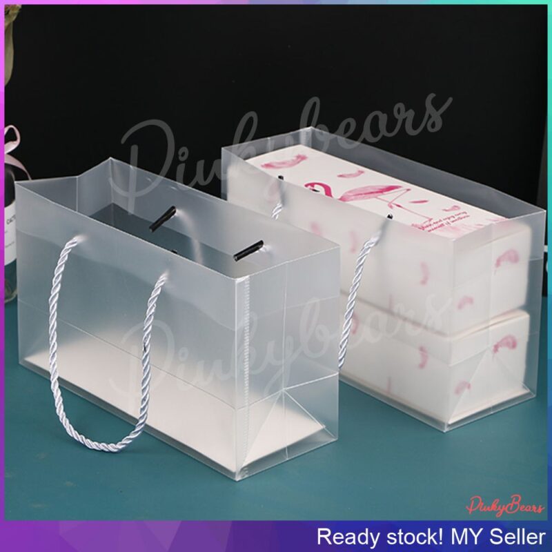 Transparent PVC Gift Bag