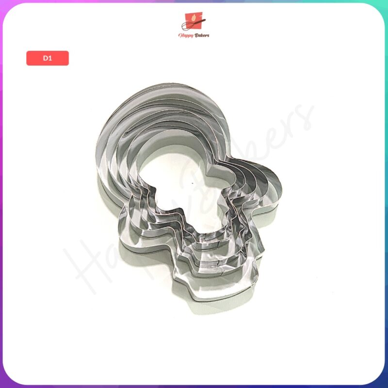 5 in 1 Christmas Cookies Cutter - Image 2