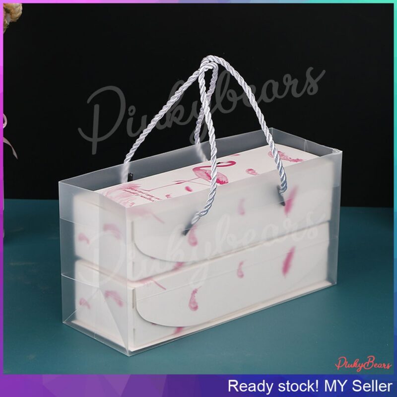 Transparent PVC Gift Bag - Image 2