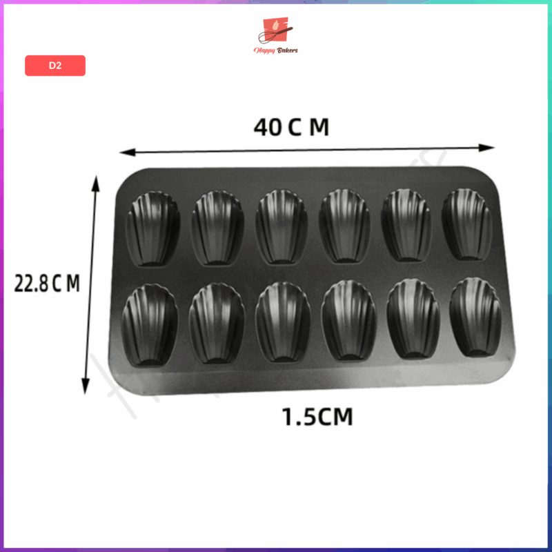 French Style Madeleine Baking Tray - Image 3