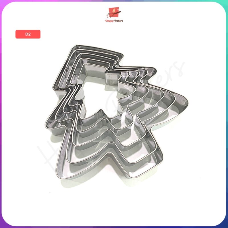 5 in 1 Christmas Cookies Cutter - Image 3