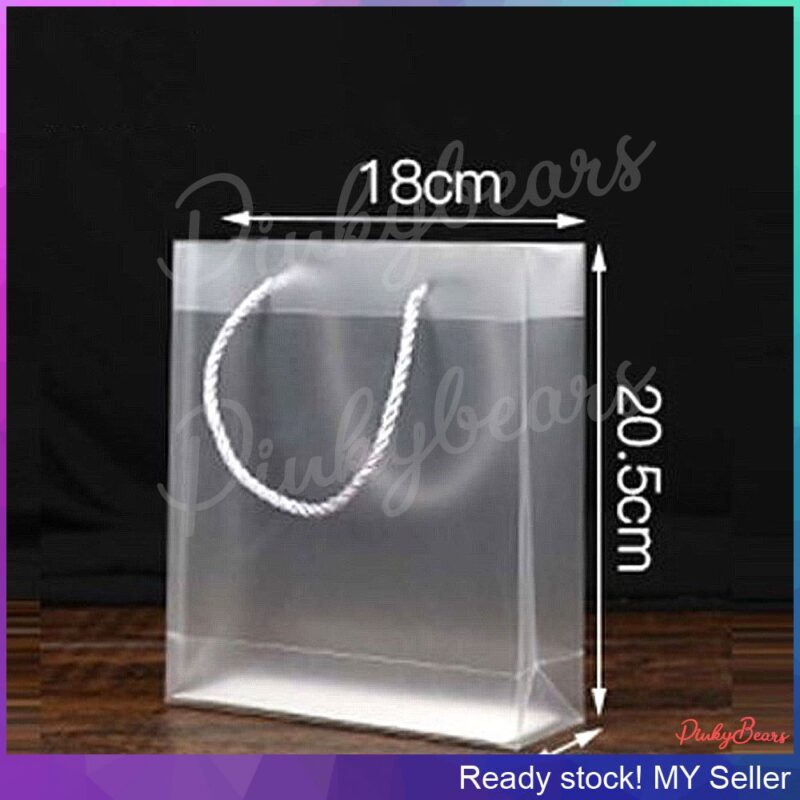 Transparent PVC Gift Bag - Image 3