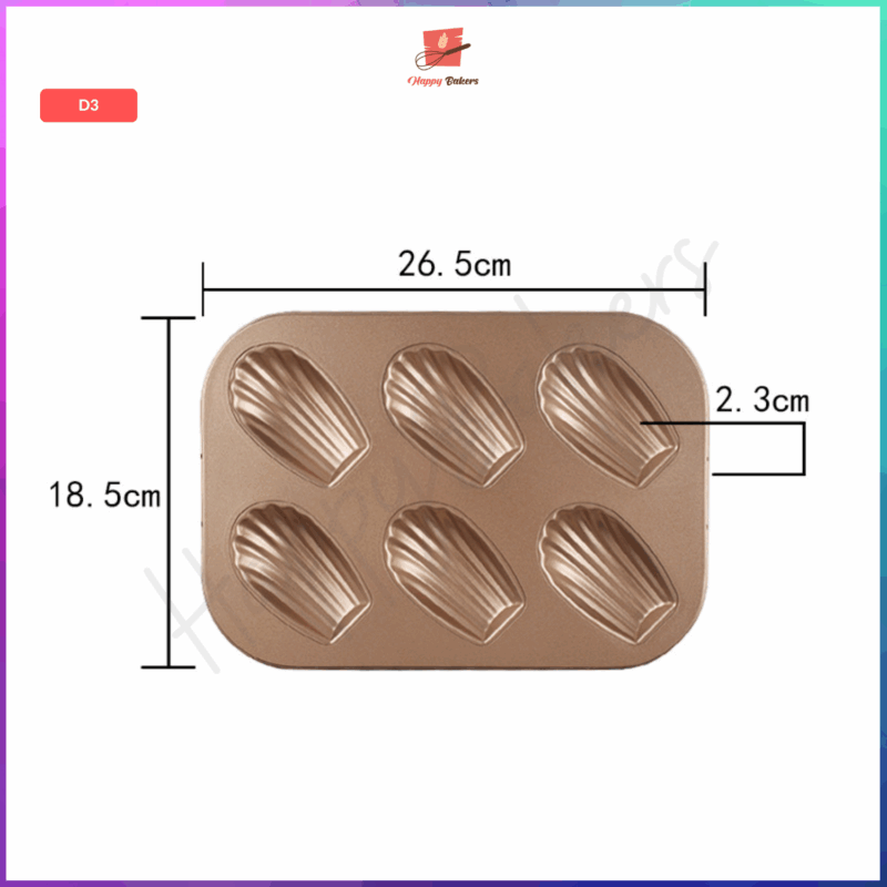 French Style Madeleine Baking Tray - Image 4