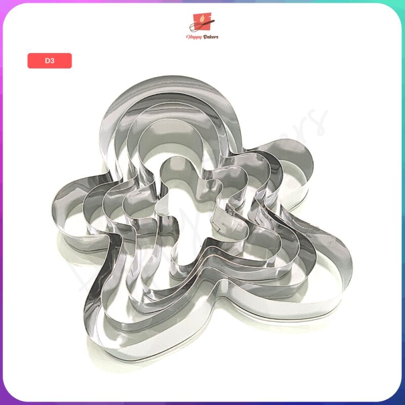 5 in 1 Christmas Cookies Cutter - Image 4