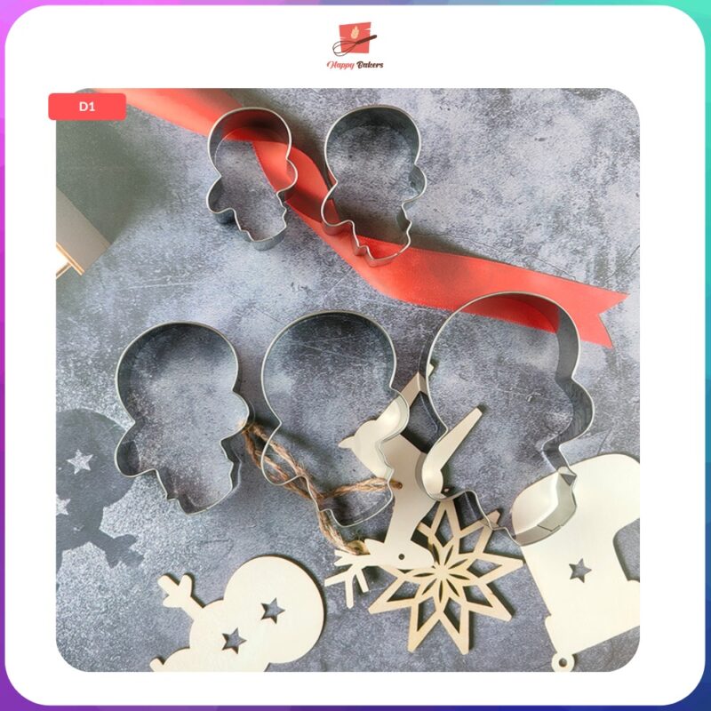 5 in 1 Christmas Cookies Cutter - Image 6