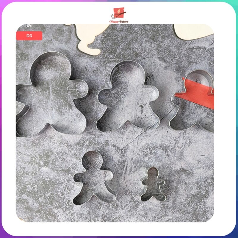5 in 1 Christmas Cookies Cutter - Image 7