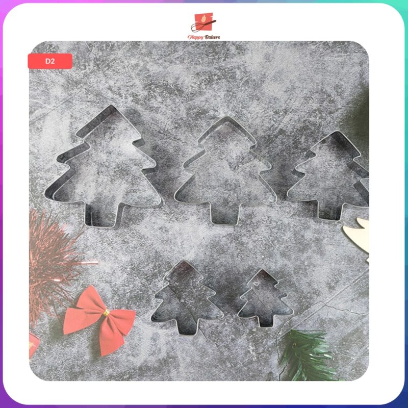 5 in 1 Christmas Cookies Cutter - Image 8