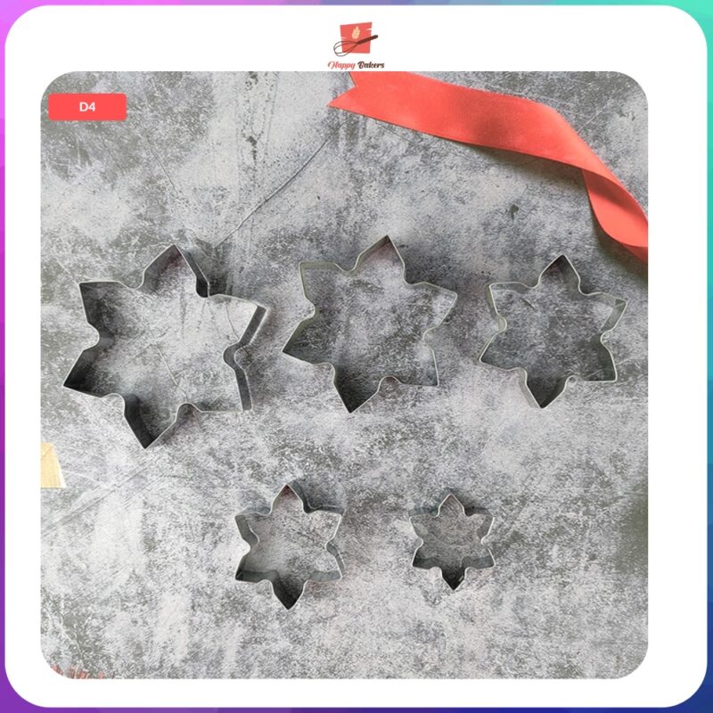 5 in 1 Christmas Cookies Cutter - Image 9