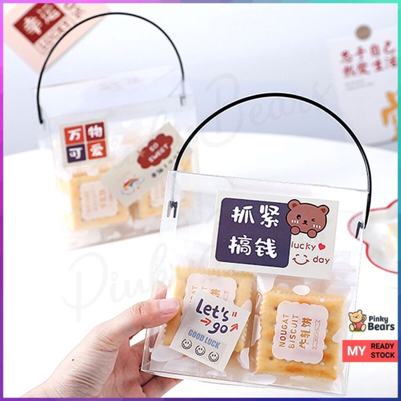 INS Korea Genki Bear Decoration Stickers