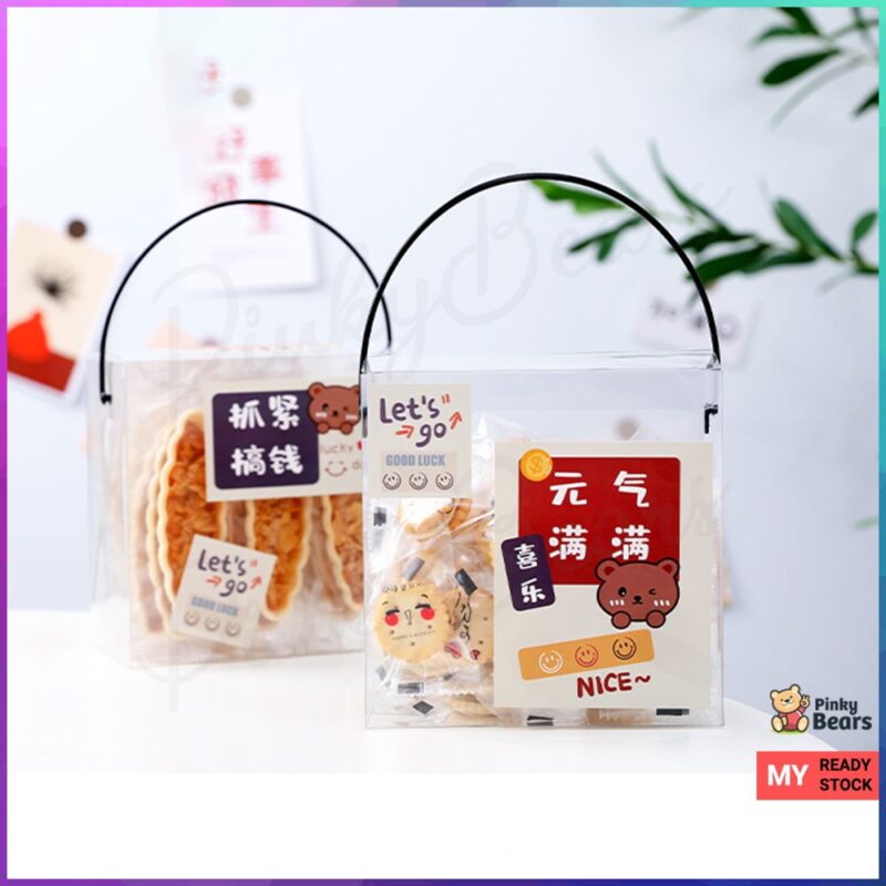INS Korea Genki Bear Decoration Stickers - Image 8