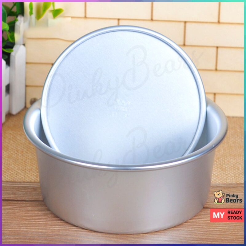 Heart Round Aluminum Cake Pan