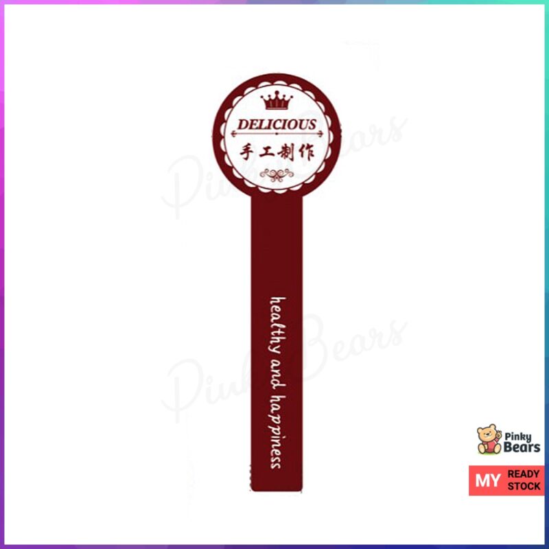 Pure Hand Made / Healthy and Happiness Long Stickers - Image 4