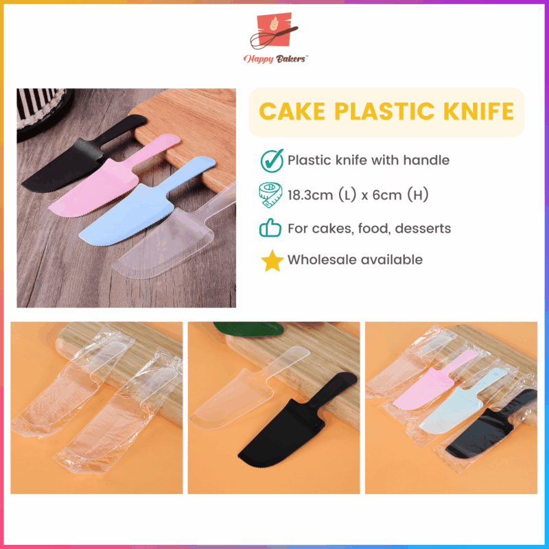 Plastic Cake Knife