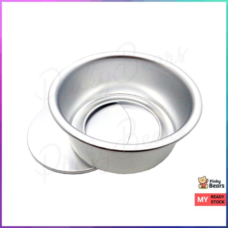 Heart Round Aluminum Cake Pan - Image 4