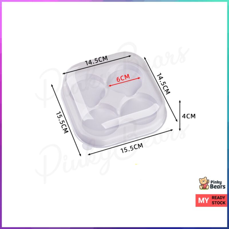 Transparent Casing for Mochi Mooncake - Image 8