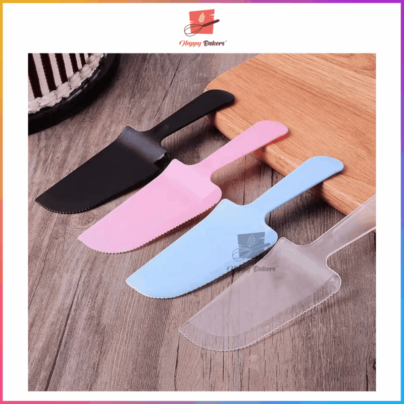 Plastic Cake Knife - Image 2