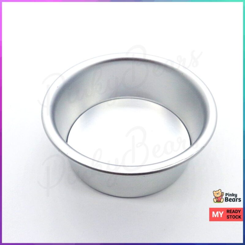 Heart Round Aluminum Cake Pan - Image 5