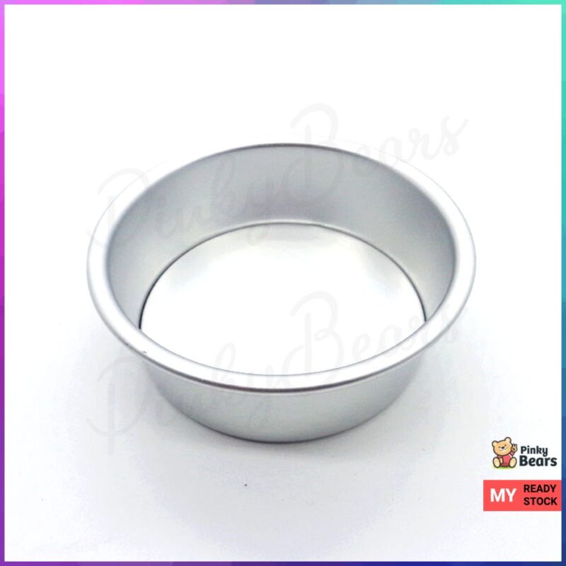 Heart Round Aluminum Cake Pan - Image 6