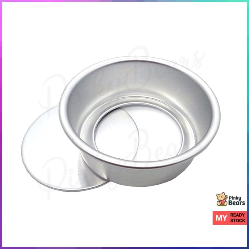 Heart Round Aluminum Cake Pan - Image 7