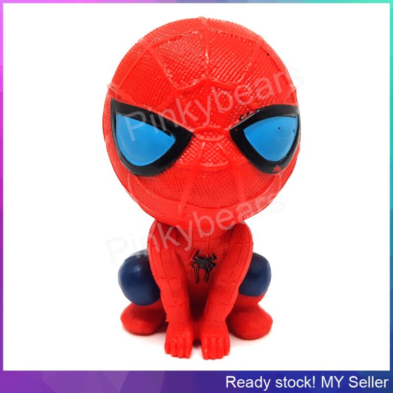 Winnie Pooh / Captain America / Spiderman PVC Premium Figurine Cake Topper