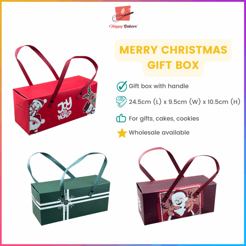Christmas Packaging Box Assorted Design