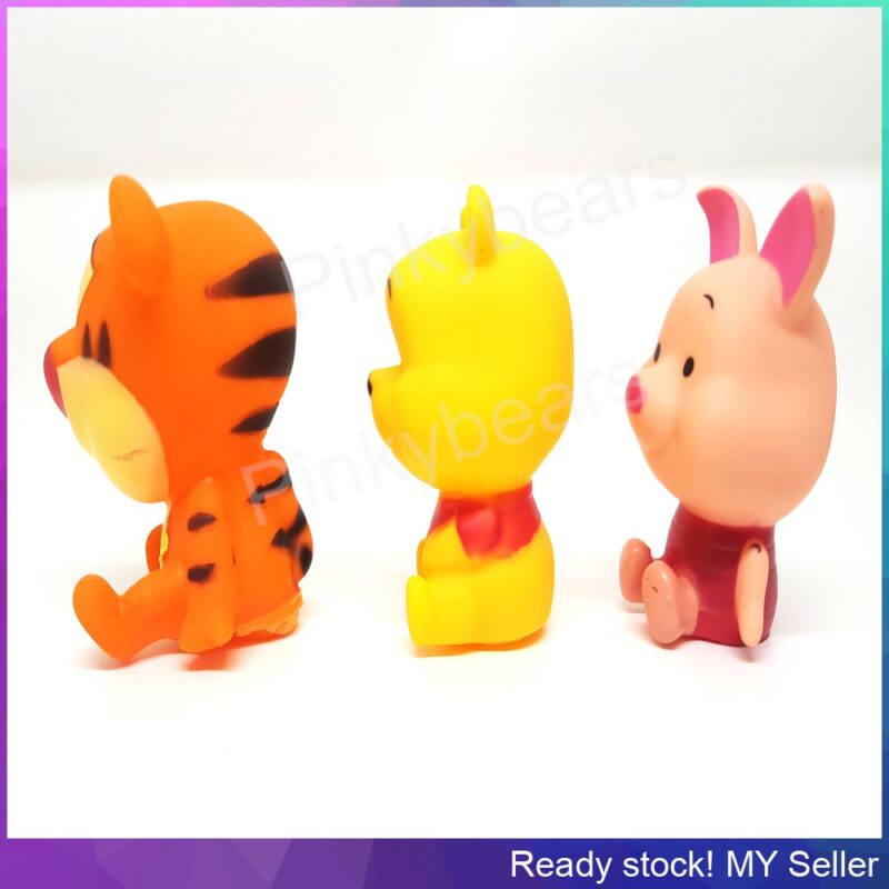 Winnie Pooh / Captain America / Spiderman PVC Premium Figurine Cake Topper - Image 5