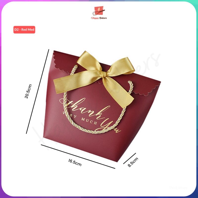 Classic Door Gift Pouch Box - Image 4