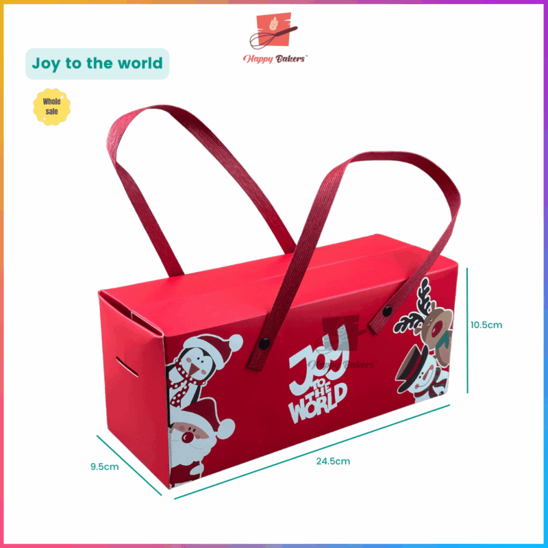 Christmas Packaging Box Assorted Design - Image 3