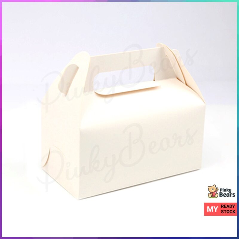 Assorted Size Mini Cake Box With Handle - Image 2