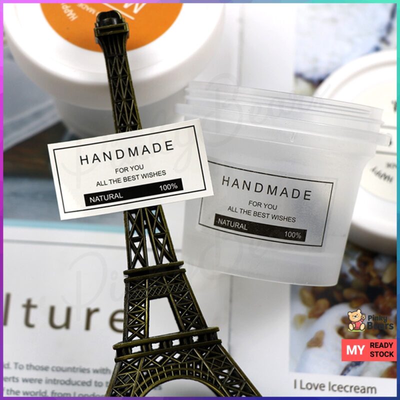 Handmade For You PVC Stickers