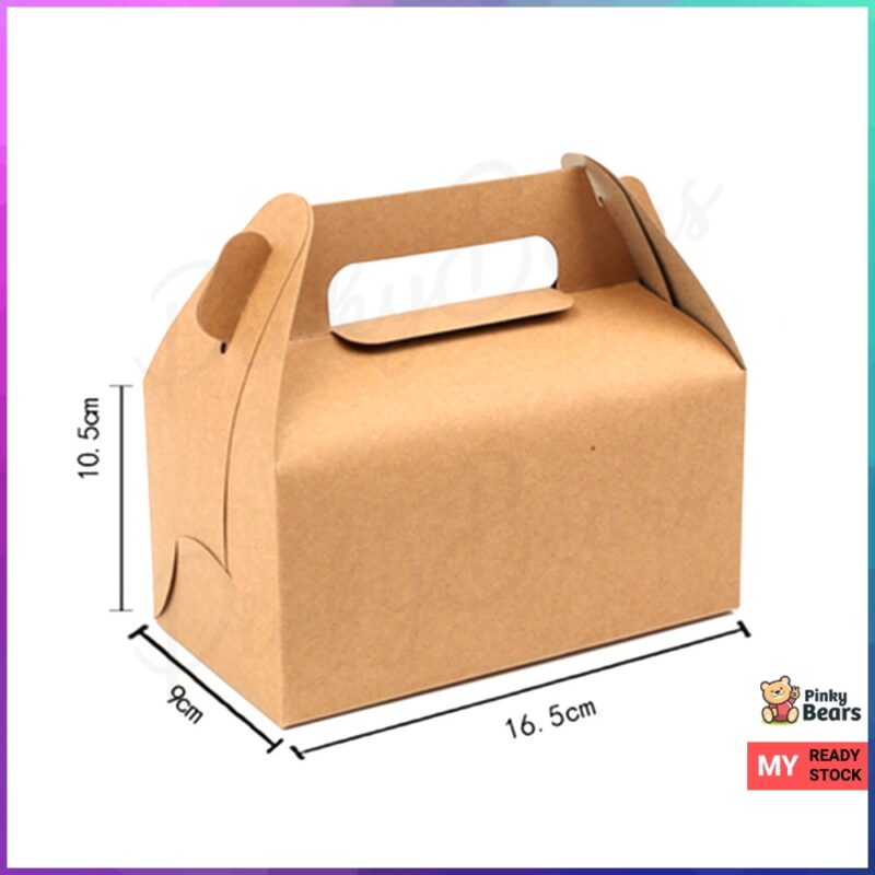 Assorted Size Mini Cake Box With Handle - Image 3