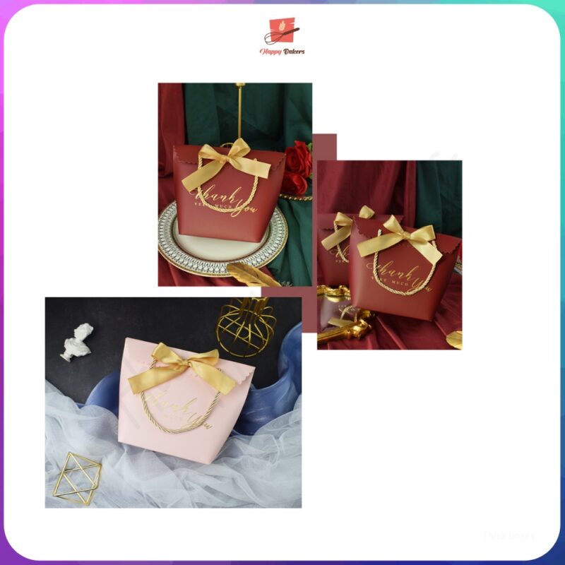 Classic Door Gift Pouch Box - Image 8