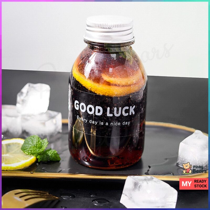 Assorted PVC Transparent Best Wishes Good Luck Thank You Labelling Stickers - Image 4