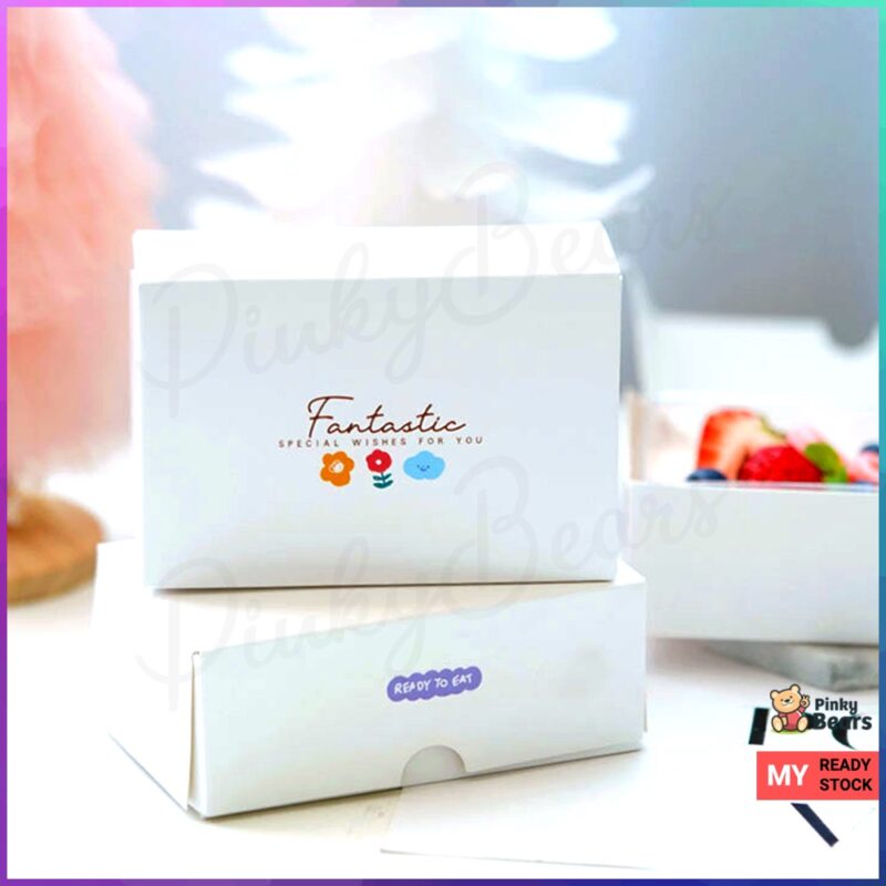 INS Korea Cake Box with Plastic Case - Image 3