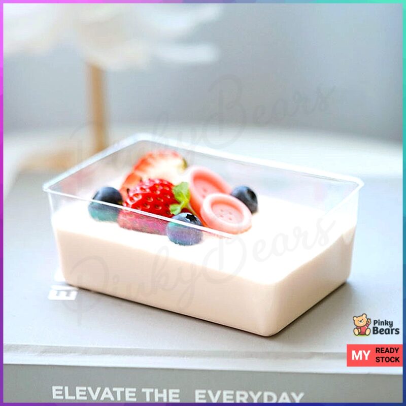 INS Korea Cake Box with Plastic Case - Image 4