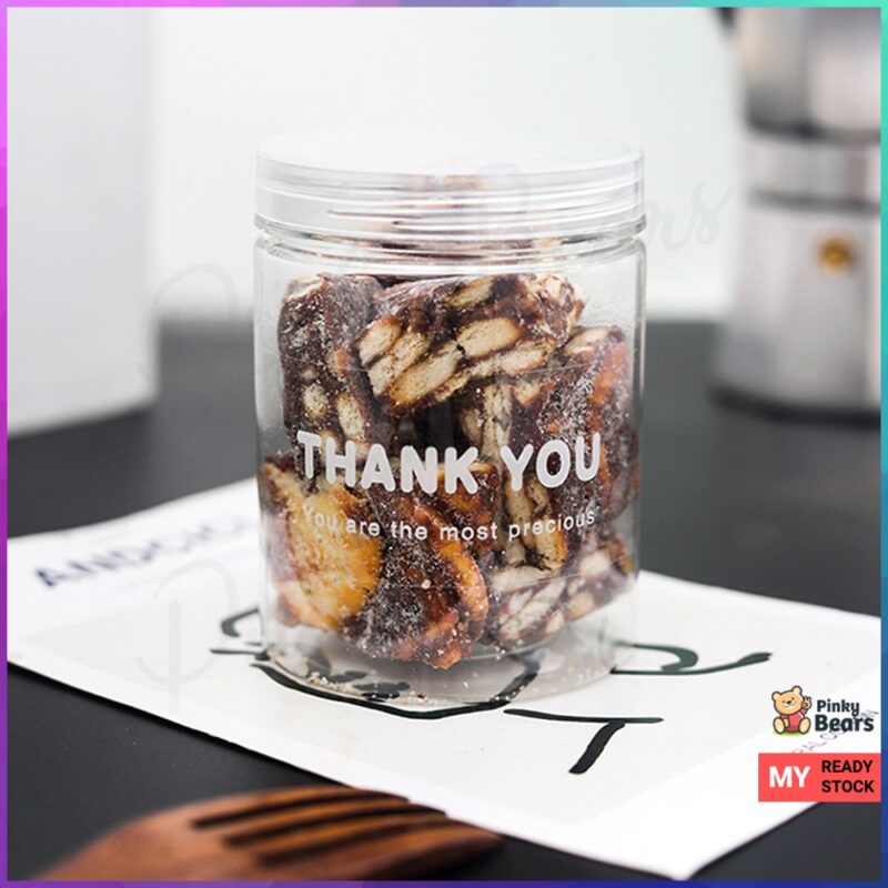 Assorted PVC Transparent Best Wishes Good Luck Thank You Labelling Stickers - Image 6
