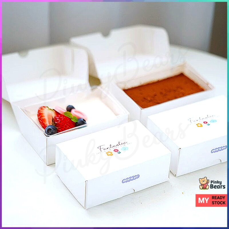 INS Korea Cake Box with Plastic Case - Image 6